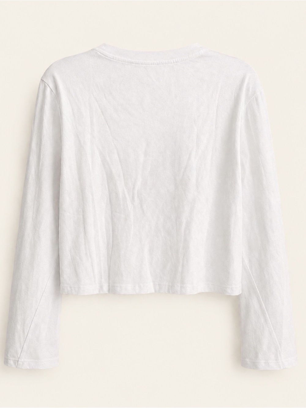 Chaser For The Record Turntable Cropped Long Sleeve Tee M NWT - Picture 2 of 3